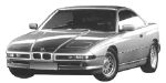 BMW E31 C1796 Fault Code