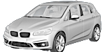 BMW F45 C1796 Fault Code